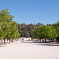 Entrée des jardins