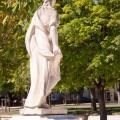 Statue de Flore (Vue de dos)