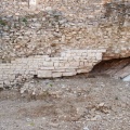 Vestiges d'une tour romaine