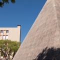 Pyramide du monument aux morts