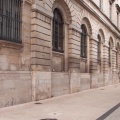 Façade du Lycée Alphonse Daudet