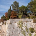 Le rocher de Canteduc