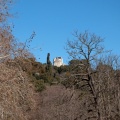 Vue sur la tour magne