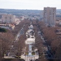 Vue sur l'Avenue Jean Jaurès