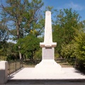 Monument aux morts à La Bégude