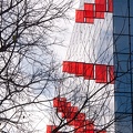 Façade au Lycée Albert Camus