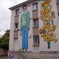 Décoration murale au Vaisseau