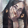 Dessin sur un mur de la Rue Anatole France à Nîmes