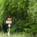 Panneau routier