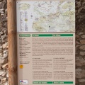 Panneau d'information