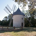 Vue du moulin