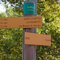 Panneau d'information
