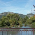 Pont sur le Vidourle à Quissac