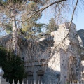 Les ruines romaines de Temple de Diane