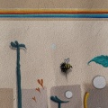 Dessin sur le mur de la rue