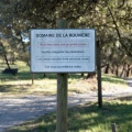 Panneau d'information
