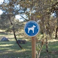 Panneau d'information