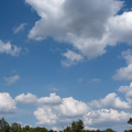 Nuages aux Terres de Rouvière