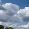 Nuages d'Avril