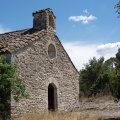 L'église d'un tout petit village du Piémont Cévenol