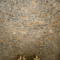 L'intérieur de l'église d'un tout petit village du Piémont Cévenol