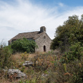 L'église d'un tout petit village du Piémont Cévenol