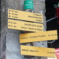Panneaux d'information