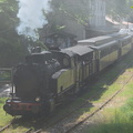 Départ du Train à Vapeur des Cévennes