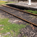 La rouille des rails