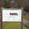 Panneau d'information