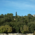 Panorama des jardins