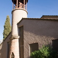 Le clocher puits de l'église de Bethléem