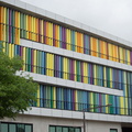 Volets colorés