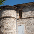Château d'Anduze (partie gauche)