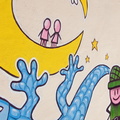Dessin sur mur