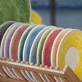 Assiettes en couleurs (1040 visites) Assiettes en couleurs