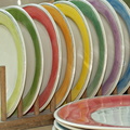 Assiettes colorées (1215 visites) Assiettes colorées