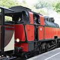 Vieille locomotive à vapeur