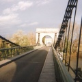 Le Pont de Trinquetaille sur le Petit Rhône