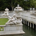 Décoration au Nymphée