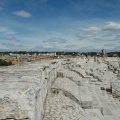Amphithéâtre romain - Vue sur la ville