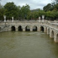 Bains romains (1802 visites) Jardins de la Fontaine à Nîmes Bains romains