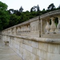 Balustrade et banc