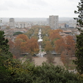 Avenue Jean Jaurès depuis le belvédère