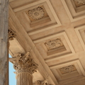 Décoration du parvis