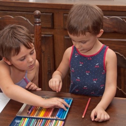 Coloriage de Septembre