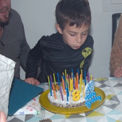 Anniversaires de Tim et de Patrick