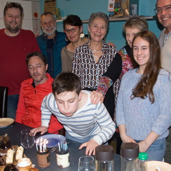 14 avril 2025 - Anniversaire de Tim
