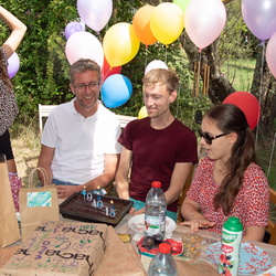 Anniversaires à Bagard