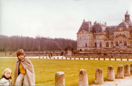 1975 09 Patrick et Isabelle Vaux le Vicomte